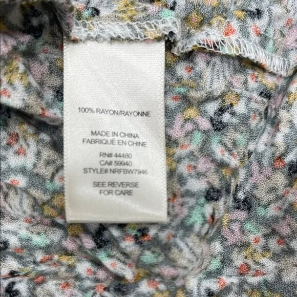 Love, Fire Tie Waist Floral Midi Skirt - Picture 11 of 15